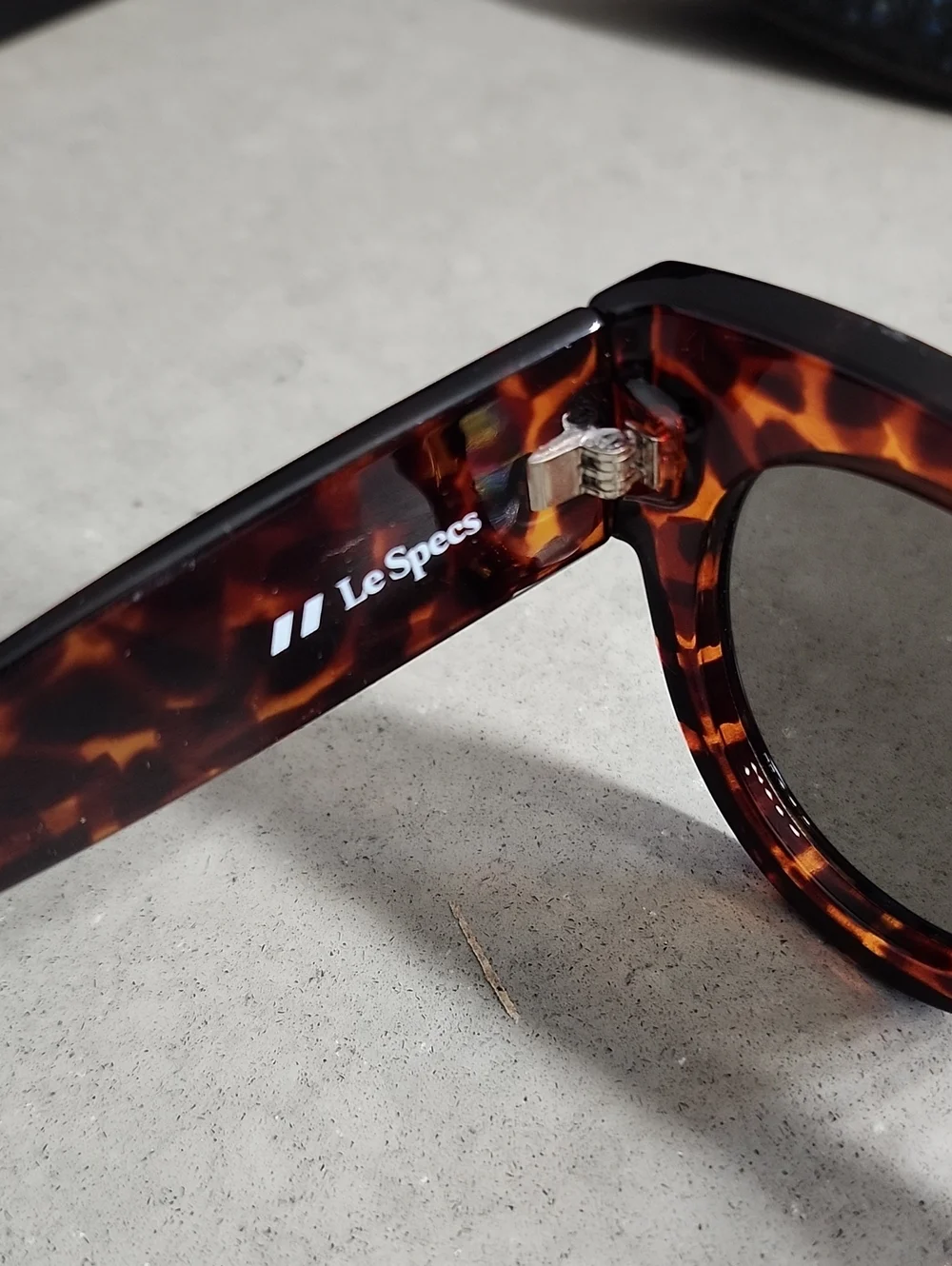 J CREW x Le Specs Matriarch Tortoise  Sunglasses